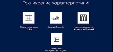 67: 2 комнаты, 67 м², Южная Магистраль Элитка, 7 этаж, Евроремонт — 3