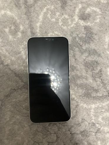 IPhone 12 mini, белый - Модель: iPhone 12 mini (на экране «Об этом at lalafo.kg IPhone 12 mini, белый - Модель: iPhone 12 mini (на экране «Об этом
