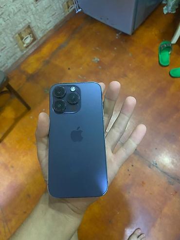 iphone 14 pro max 512gb: IPhone 14 Pro, 256 GB, Deep Purple, Simsiz şarj — 8
