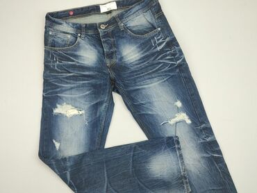 Spodnie: Jeansy dla mężczyzn, L, stan - Dobry