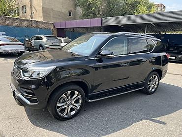 самри 55: Ssangyong Rexton: 2019 г., 2.2 л, Автомат, Дизель, Внедорожник — 1