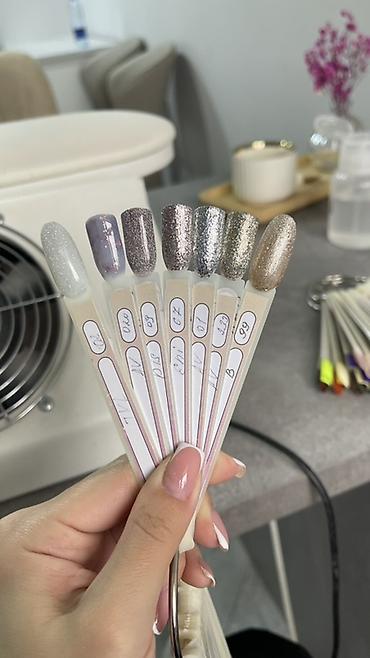 Маникюр: 60 штук гель лаков В отличном состоянии Срок годности отличное новое — 4