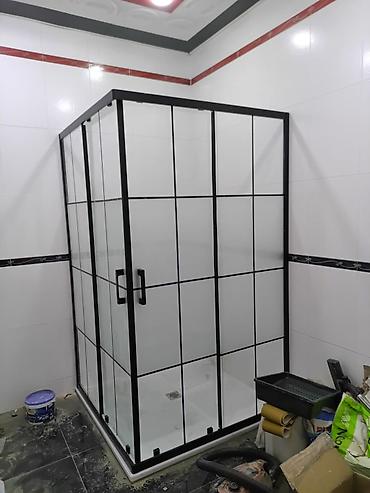 Duş kabinaları, arakəsmələr: Arakəsmə, Künc üçün — 17