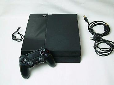 second hand electronics: Sony PlayStation 4 (novija “fat” generacija). Konzola je korektno — 4