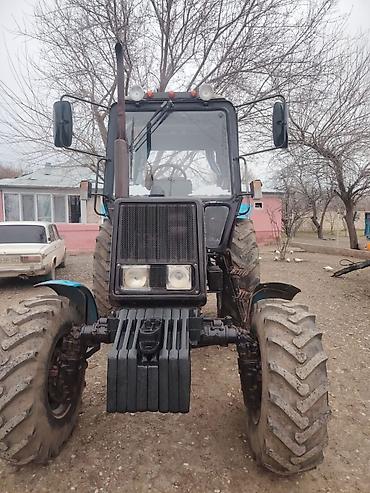 Traktorlar: Traktor Belarus (MTZ) 89, 2014 il, 89 at gücü, motor 0.6 l, İşlənmiş — 2
