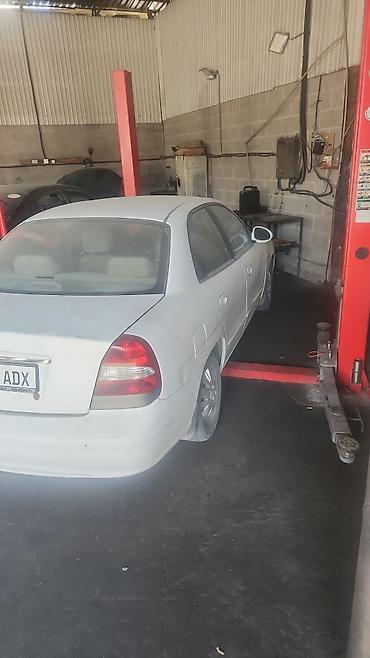 daewoo nubira капот: Daewoo Nubira: 2001 г., Седан — 3