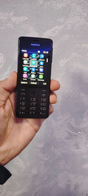 nokia n90: Nokia 2, 64 ГБ, цвет - Черный, Кнопочный