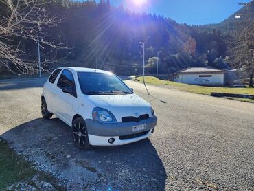 Toyota: Toyota Yaris: 1 l. | 1999 έ. Χάτσμπακ — 7