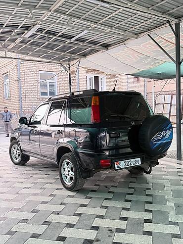 volkswagen corrado: Honda CR-V: 2001 г., 2 л, Механика, Бензин, Кроссовер — 5
