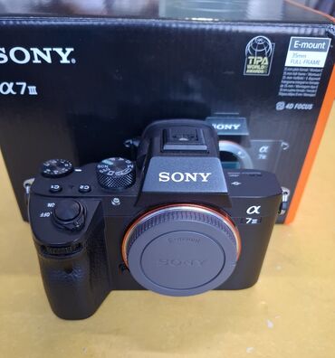 сони ps: Продаётся фотоаппарат sony a7iii аппарат в идеальном состоянии