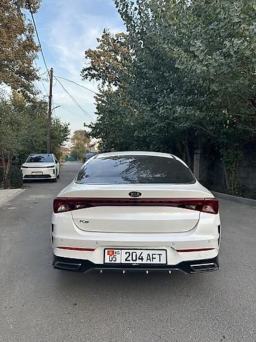 daf xf: Kia K5: 2021 г., 2 л, Автомат, Газ, Седан — 5