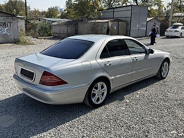 124 e500: Mercedes-Benz S-Class: 2001 г., 5 л, Бензин — 4