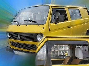boce slajder: BOCNI VETROBRANI DEFLEKTORI USMERIVACI VW TRANSPORTER T3 | NOVI — 2