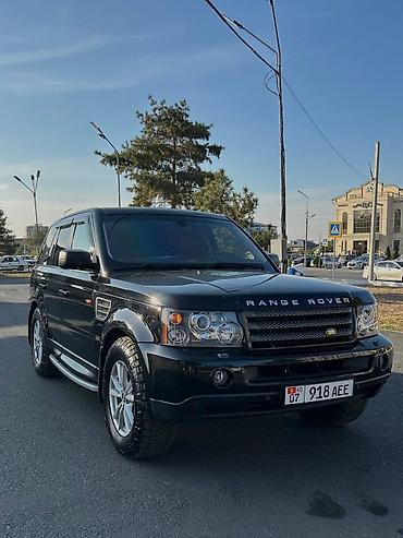 lancer 9: Land Rover Range Rover Sport: 2007 г., 4.4 л, Автомат, Газ, Внедорожник — 1