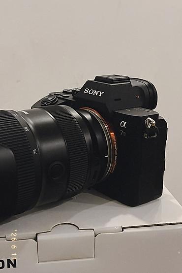 sony gm 2470mm: Беззеркальная полнокадровая камера Sony α7 III с объективом Tamron — 2