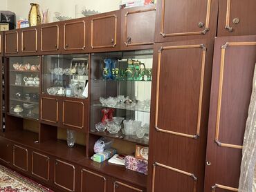 декоративное зеркало: Зал үчүн гарнитур, ДСП, түсү - Күрөң
