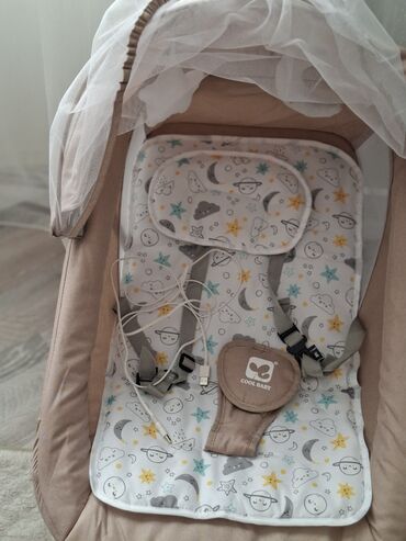 cybex pallas 2 fix avtokreslosu: Coolbaby elektrikli beşik/swing kreslosu - Marka/model: Coolbaby -