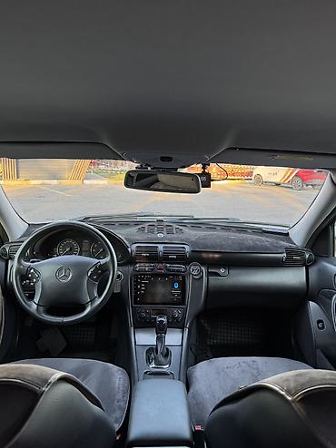 авто мерс: Mercedes-Benz C-Class: 2003 г., 3.2 л, Автомат, Бензин, Универсал — 4