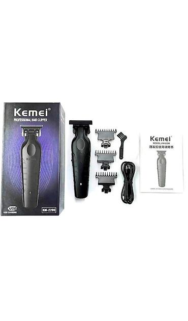 firca: №: 13146 Məhsulun adı: Trimmer - Kemei 2299 Brend: Kemei Kateqoriya — 1