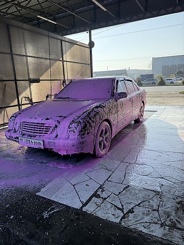 решетка радиатора на мерседес бенц с 202: Mercedes-Benz E-Class: 2000 г., 3.2 л, Автомат, Бензин, Седан — 7