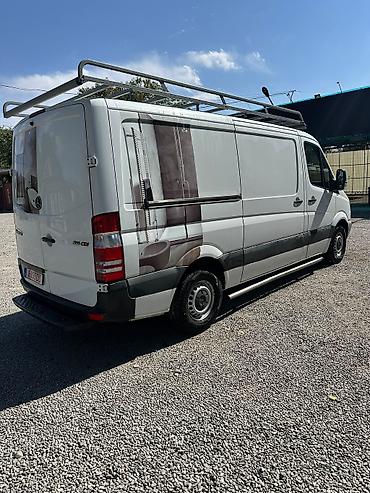 man tg: Mercedes-Benz Спринтер: 2013 г., 2.2 л, Автомат, Дизель, Бус — 4