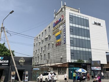 строй компания: Коммерческое помещение 50,4м2, 3й этаж, Чуй-Кулиева. 1350$