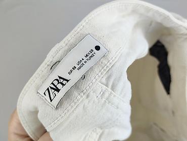 zara spodnice biala: Zara, Jeansy damskie, rozmiar S — 5