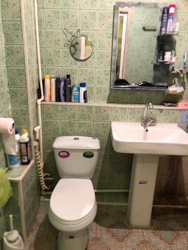 Köhnə tikili: Bakı, 1 otaqlı, Köhnə tikili, m. Qara Qarayev, 41 kv. m — 10