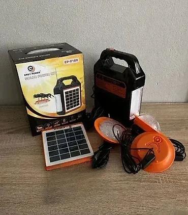ajfon 9: Solarni sistem punjac svetlo radio mp3 bluethoot. solarni sistem — 1