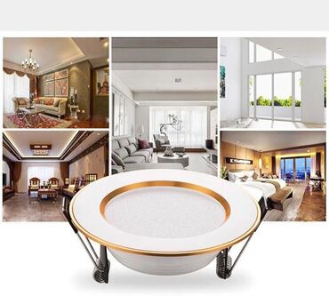 Spot lampalar: İstegram:Brend__Elektrik Əlaqə-050-620-82-00 ✅Malin Adi-7W-Dərin — 21