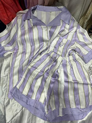 Пижамы: Легкая и дышащая ткань на самые жаркие дни лета 100% натуральная — 16