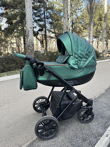 Коляски: Детская коляска-трансформер 2 в1 и коляска автокресло цвет — 2