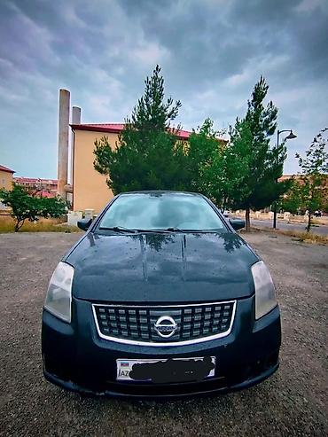 Nissan: Nissan Sentra: 2 л | 2007 г. Седан — 1