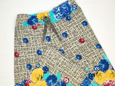 markowe dżinsy: Material trousers for women, size L (EU 40)