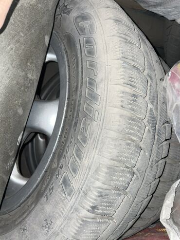 донголоктор авто: Дөңгөлөктөр монтажда 195 / 65 / R 15, Кыш, Комплект, Жеңил унаалар, Куйма