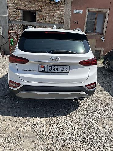 byd e6: Hyundai Santa Fe: 2019 г., 2.2 л, Автомат, Дизель, Кроссовер — 1