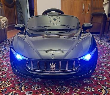 Maserati: Uşaq üçün elektrikli avtomobil – Maserati üslubunda, qara rəng lalafo.az -da — 1 Maserati: Uşaq üçün elektrikli avtomobil – Maserati üslubunda, qara rəng — 1