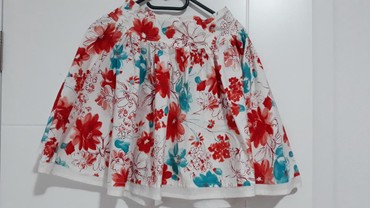pleteni ponco za devojcice: Zara, Midi, 152-158, color - White