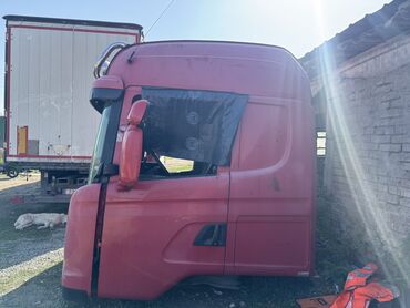Кабины: Кабина Scania Б/у, Оригинал — 8