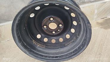 şam disk 17: İşlənmiş Disk Hyundai R 14, 4 Boltlu — 2