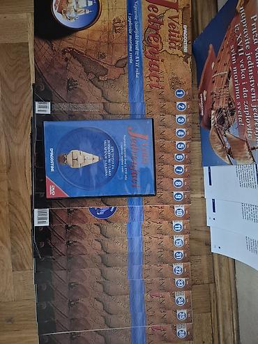 igle: DeAgostini Veliki jedrenjaci časopisi i dvd vodič upustvo za — 2