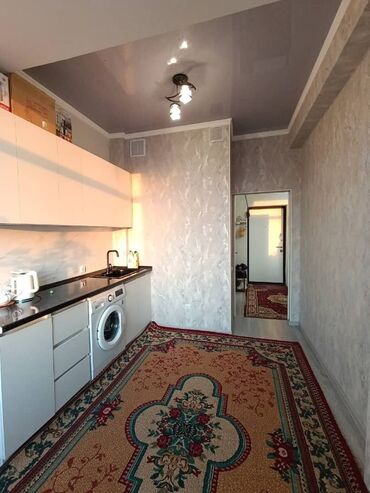 квартира сдаётся ак ордо: 1 комната, 35 м², Элитка, 13 этаж, Евроремонт