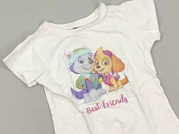 body kubuś puchatek: T-shirt, Nickelodeon, 8 years, 122-128 cm, condition - Very good