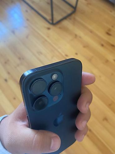 iphone tap az: IPhone 15 Pro, 128 GB, Blue Titanium, Face ID — 6