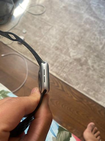 smart watch t500: Apple Watch (СЕ-1го поколения ), алюминиевый корпус серебристого — 4