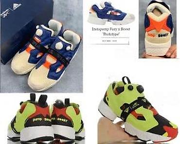 Patike: REEBOK PUMP, TOP MODELI, MEGA HIT | Novo! ! ! Totalni hit. Concept — 22
