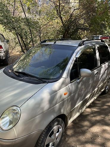 продаю токмок: Daewoo Matiz: 2005 г., Механика, Бензин, Хэтчбэк — 6
