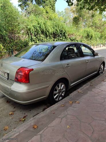 Toyota: Toyota Avensis: 1.8 l. | 2006 έ. Λιμουζίνα — 10