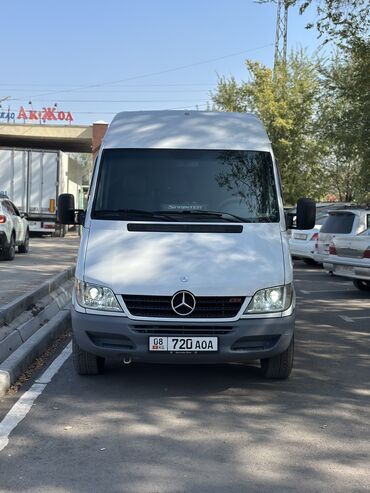 спринтер грузовой короткий: Mercedes-Benz Спринтер: 2004 г., 2.2 л, Механика, Дизель, Бус