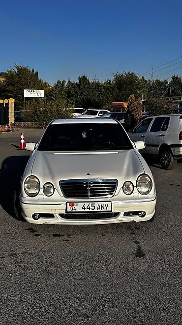byd e2: Mercedes-Benz E-класс AMG: 2001 г., 5.5 л, Автомат, Бензин, Седан — 8